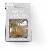 Tetina Hevea 0-3 Meses / 2 Pack