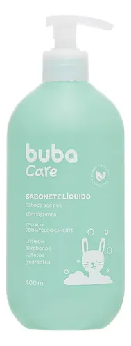Sabonete Líquido Sem Lágrimas Vegano 250ml Buba Care