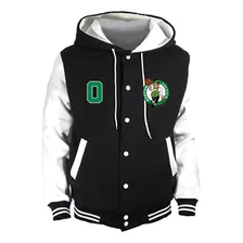 Chaqueta Universitaria Boston Celtics Nba Jayson Tatum