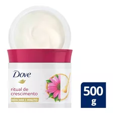 Máscara Condicionante Dove Intem Ritu De Cresci 1min 500g