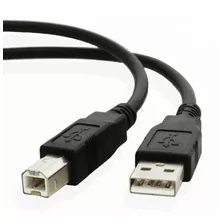 Cabo De Impressora Usb 2.0 1.5 Metros