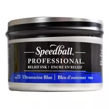 Speedball Tinta De Alivio Profesional Azul Ultramarino 8 O