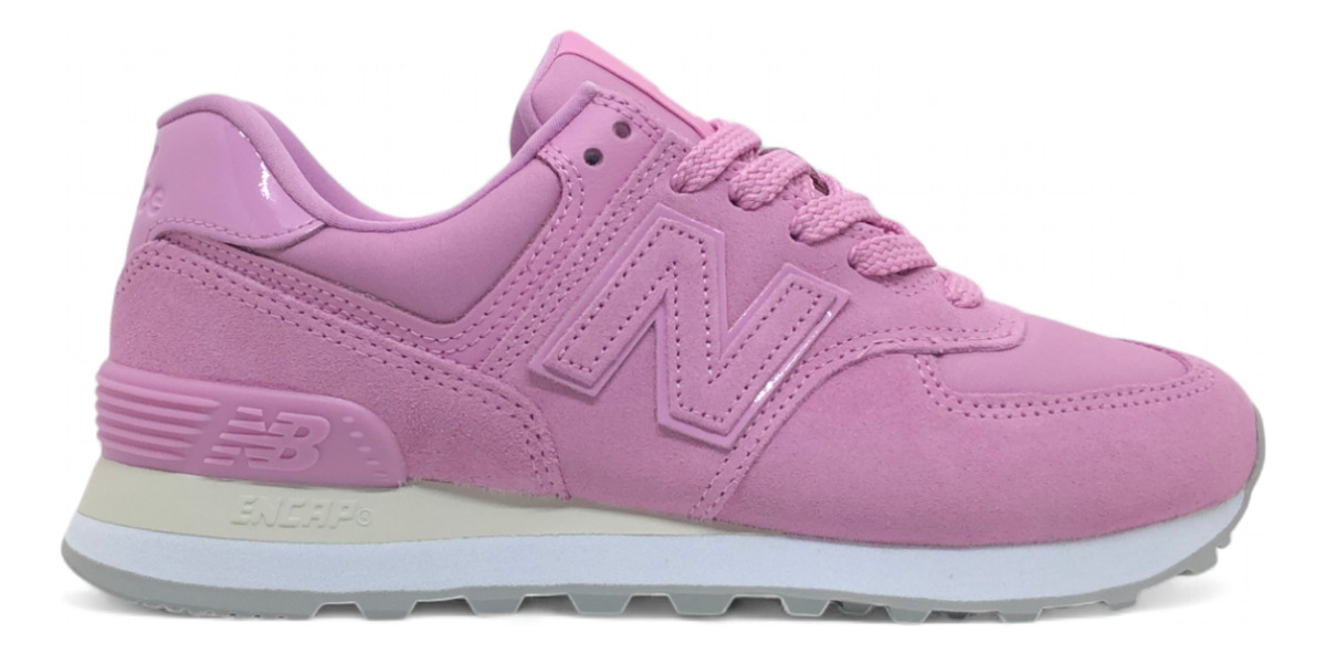 Zapatilla New Balance Mujer Wl5742bb Rosa