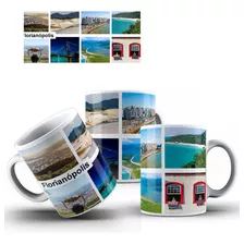 Caneca Município De Florianópolis + Caixinha