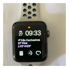Apple Watch Aluminium Nike+ Caixa De 42mm + Gps + Bluetooth 
