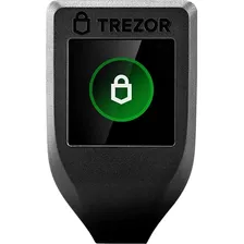 Trezor Model T Hardware Wallet Carteira Criptomoedas Bitcoin