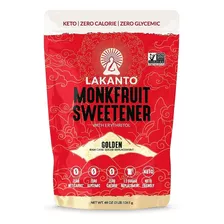 Lakanto Monkfruit Golden 1361gr Sustituto De Azúcar Keto