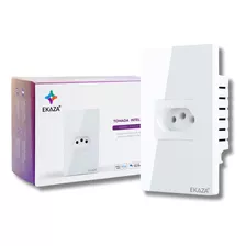 Tomada De Parede Inteligente 20a 4x2 Wi-fi+bt - T219-20a Cor Branco