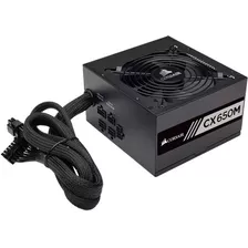 Fuente De Poder Corsair - Cx-m Series 650w 80 Plus Bronze