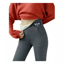 A 3 Pantalones Térmicos De Cachemir Supergruesos Para Mujer