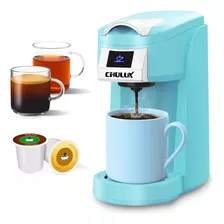 Máquina Para Hacer Café De Una Sola Taza Chulux, Cafetera De