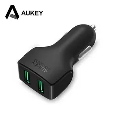 Carregador Aukey Cc-s3 Veicular