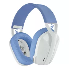 Audífonos Gamer Inalámbricos Logitech G Series G435 Blanco