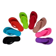 Chinelo Feminina Flip Flop Tendencia Kit Com 2 Pares Oferta