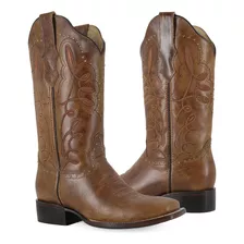 Ladies Malcreado|botas Vaqueras Para Mujer Piel Res-daysi