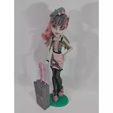 Boneca Rochelle Goyle Scaris City Monster High Mattel 01