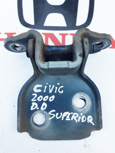 Dobradiça Porta Dianteira Direita Superior Honda Civic 2000 1