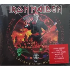 Cd Iron Maiden - Nights Of The Dead - Legacy Of The Beast