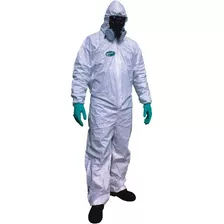 Macacão De Tyvek Super Safety Vestimenta Contra Quimicos 