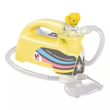 Nebulizador Ultrassônico Soniclear Pulmosonic Star Premium Amarelo 90v/230v