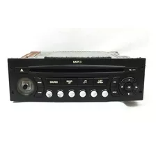 Radio Som Cd Player Mp3 Citroen C4 96649345xt Ps708