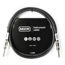 Cable Para Guitarra Y Bajo 1,6 M Mxr Dcis05