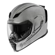 Casco Icon Airflite Quick Silver Certificado Dot