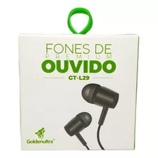 Fone De Ouvido Golden Ultra Badiel 