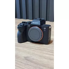  Sony A7s Iii (usada / Necessita Reparos / Leia A Descrição)