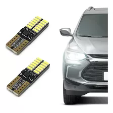 Par Lâmpadas T10 Pingo Strada 2015 Led Canbus Canceller