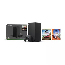 Consola Xbox Series X + Forza Horizon 5 Bundle Negro