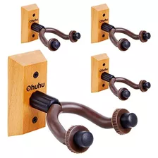 Colgador De Pared Para Guitarra-ukelele 4 Unidades