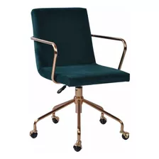 Silla Pc D-8422 Verde Cobre Just Home Collection