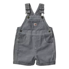 Carhartt Baby-girls Chambray Stripe Shortall, Rayas De Colo.