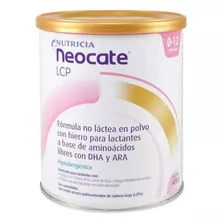 Leche Nutricia Neocate Lcp Lata 400g - 0 A 12 Meses