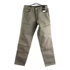 Pantalon, Vanquis, Jeanswear, Recto, Color Verde, Talle 44