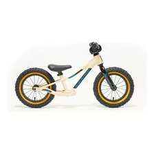 Bicicleta Sense Grom Aro 12 Balance Cor Creme/preto