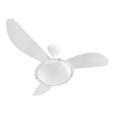 Ventilador De Teto Ventisol Sunny Inverter Branco Com 3 Pás De Plástico, 960 mm De Diâmetro 220 v