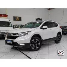 Honda Cr-v Touring Awd Completo Teto Solar Só 48.464kms 2019