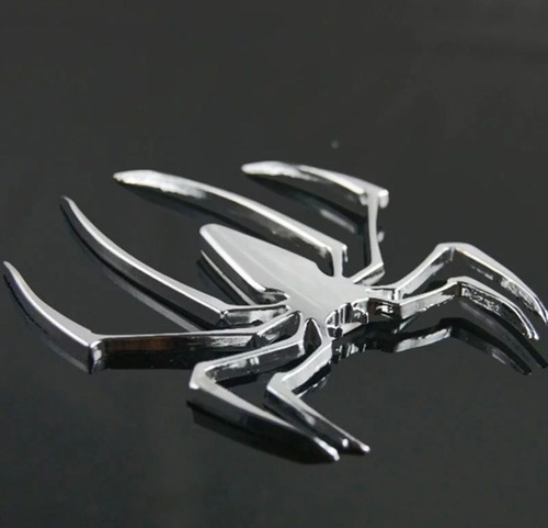 Emblema  Araa Spider  Calcomana Universal  3d Foto 10
