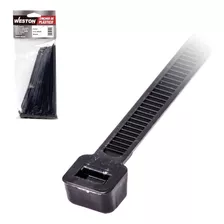 Cincho Plastico Negro 3.6 X 200mm (bolsa C/100)