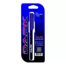 Caneta Dark Free Hand1.0 Cor Azul Para Tatuagem