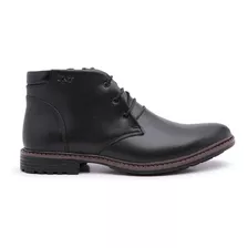 Bota Masculina Social Couro Elegante Cano Alto Oferta Jo02