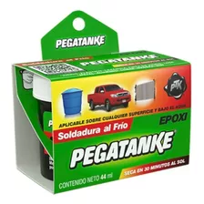 Solda De Epóxi Pegatanke Cor Preta/cola Líquida Pegatanke Black Cor Preta 43g