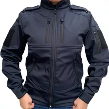 Campera Táctica Urbana Softshell Impermeable