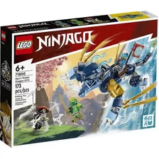 Lego Ninjago Dragón De Agua Evo De Nya 71800 173 Piezas