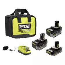 Combo Baterias Ryobi Original 2 Amp 4 Amp 6 Amp 