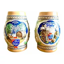 Chop Cerveza Old Style Ceramarte - Limited Edition - Brasil