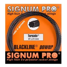 Corda Signum Pro Tornado 1.23 Mm Preta - Set Individual