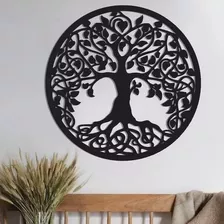 Cuadro Arbol De La Vida Medidas 60cm Madera Mdf